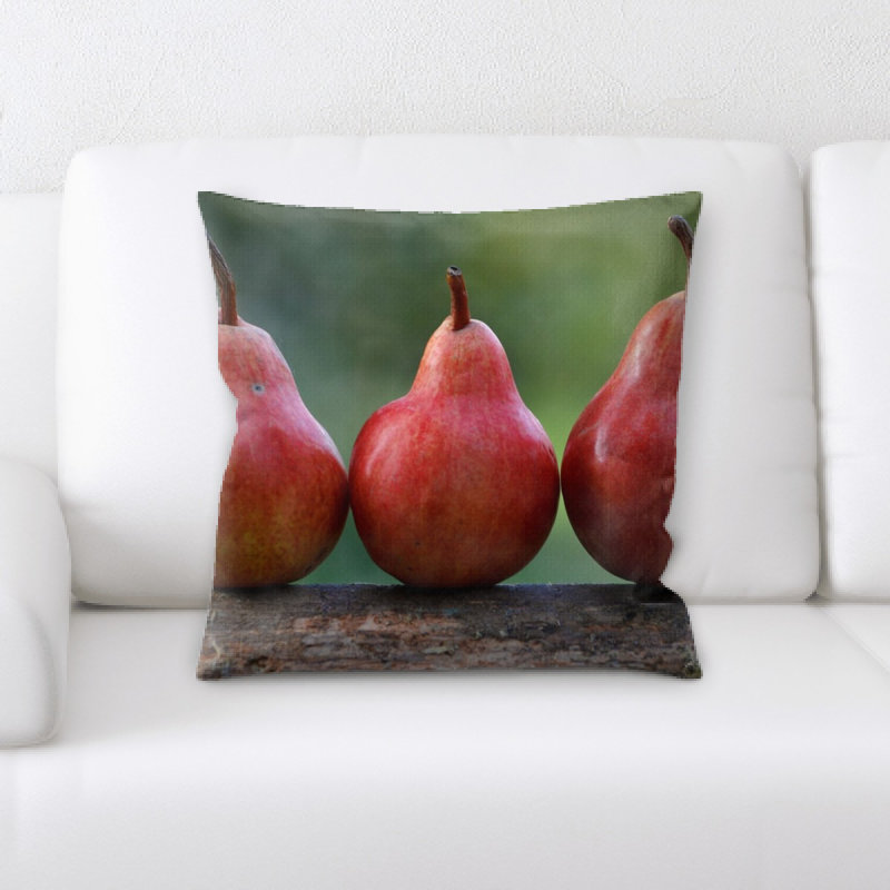 Coussin de poires
