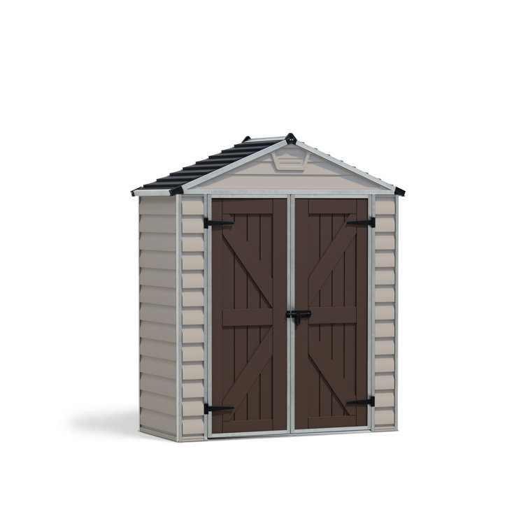 Palram - Canopia Skylight Polycarbonate Storage Shed