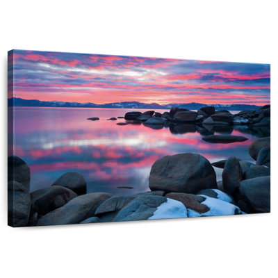 Alvord Lake Tahoe Nightfall
