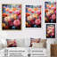 Reproduction d'art sur toile Zinnias-97204182-97204181