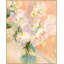 Orange Dream Framed Watercolour Painting Print Canvas