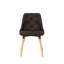 Chaise d'appoint rembourrée Pollark-267027413