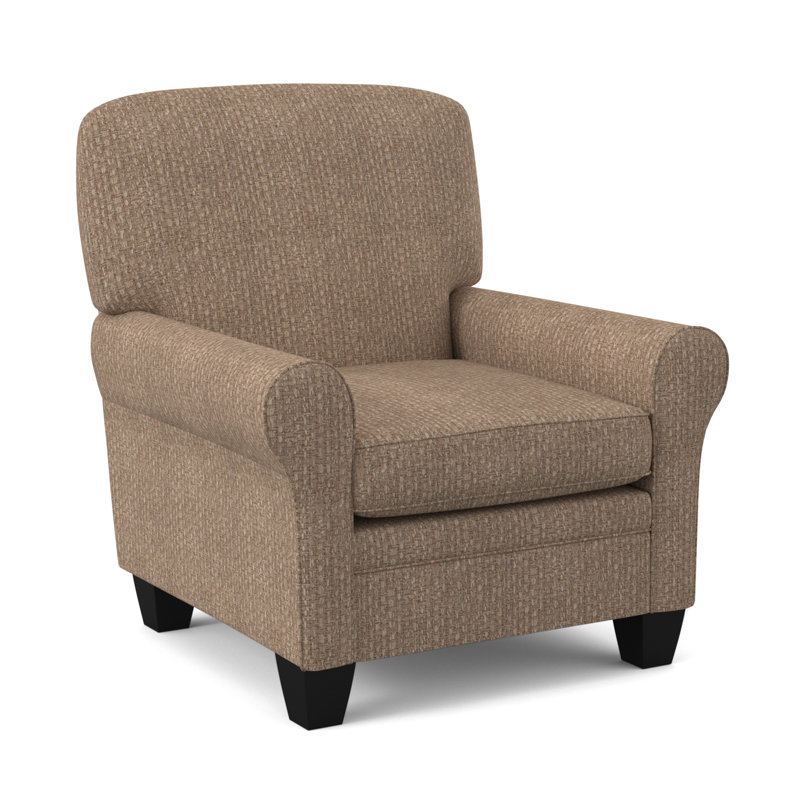 Fauteuil Wathen, Sable Bronco