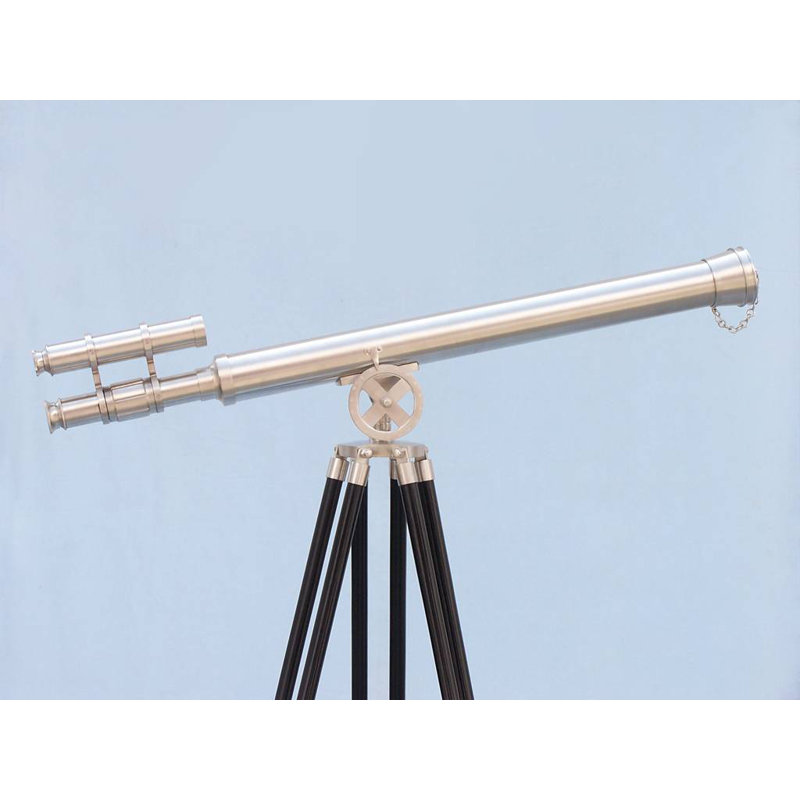 Télescope griffith astro réfractive, Nickel brossé