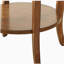 Table de bout en noyer avec 1 tiroir