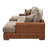 Coastal Luxe Modular Sofa-1490697539