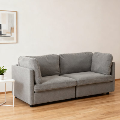 Canapé modulaire 2 pièces 2 pièces