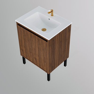 Meuble-lavabo 24 po sans lavabo