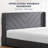 Bed Frame with 3 Storage Drawers,Upholstered King Bed Frame and Wingback Headboard, Type-C & USB,Noise-Free/No Box Spring Needed,Easy Assembly-1615796228-1615796231