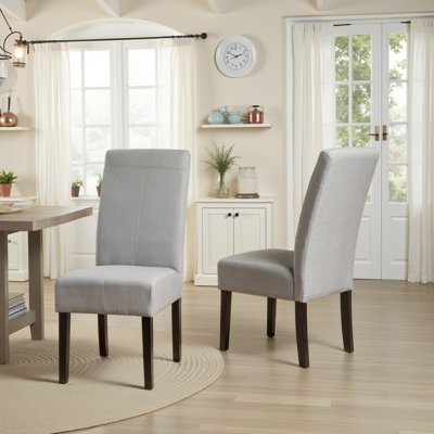 Chaise de salle à manger rembourrée Googe