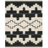 Ralph Lauren Plains Creek Wool, Cotton Geometric Rug