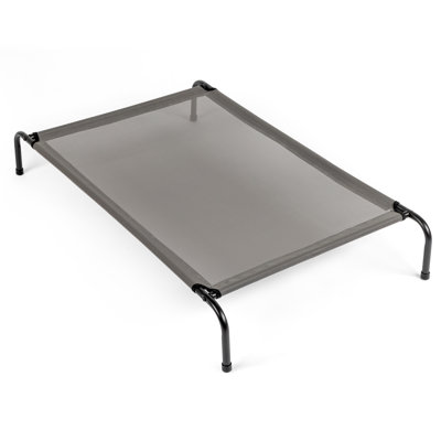 An Elevated Dog Bed, An Outdoor Pet Bed, Suitable For Large Dogs, Featuring Breathable Cooling Airflow, Easy To Clean ，Quickly Assembled And Equipped With Non-Slip Foot Pads, Suitable For Indoor/Outdoor/Picnic/Camping Use