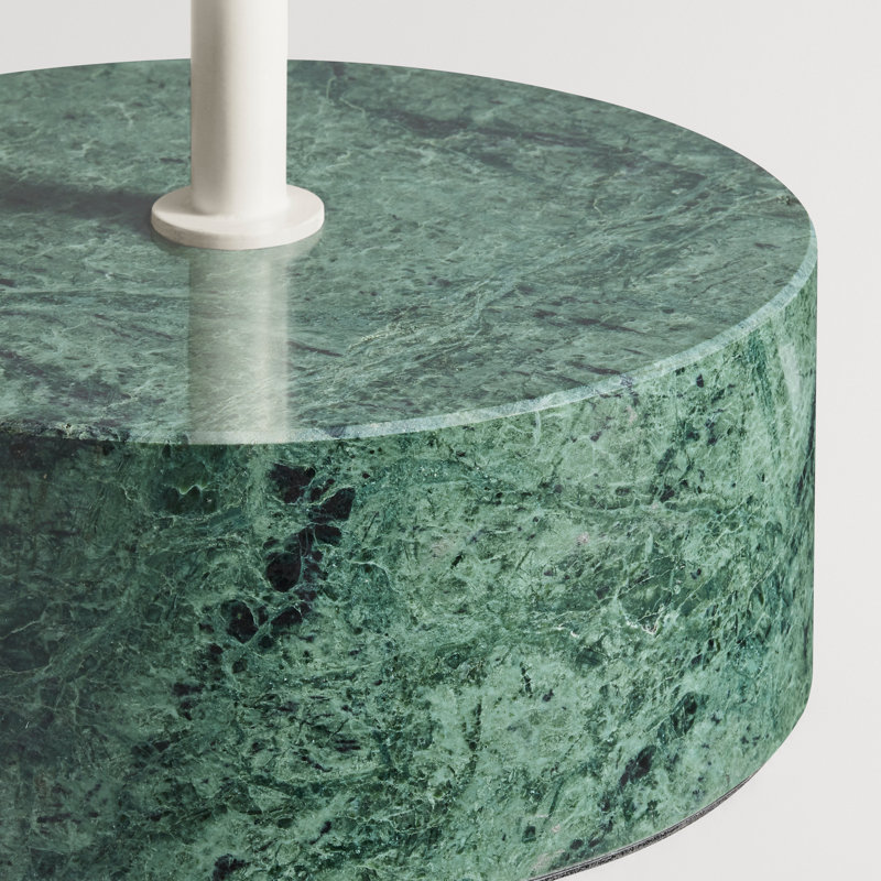 Chit Chat End Table, Putty, Green