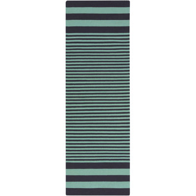Kinslee Cotton Oriental Indoor Rug