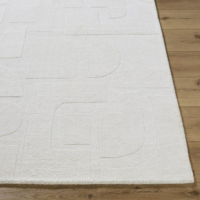 Tapis traditionnel tissé à la main Marlyss TRH2306, Rectangulaire 8 pi x 10 pi