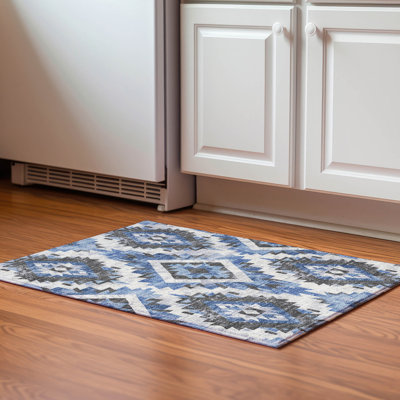 Premium Machine Washable Crestover AMF1878 Aztec Rug