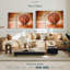 «Orange Basketball», 3 pièces-387504216