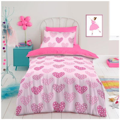 Polyester Duvet Cover Set with Pillowcases