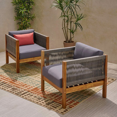 Outdoor Club Chair (Set Of 2)