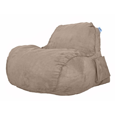 Microfiber / Microsuede Bean Bag Sofa