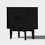 Ulti Solid Wood Bedside Table-673147069