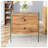 Double-drawer Bedside Table