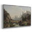 "Vintage Landscape - CDXLV III" sur toile-767263283