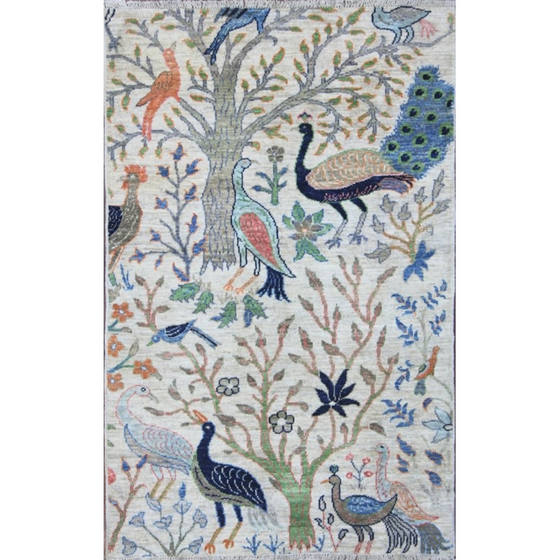 Tapis noué à la main Dover