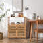 Gleneagle Bamboo Bolt Bathroom Cabinet