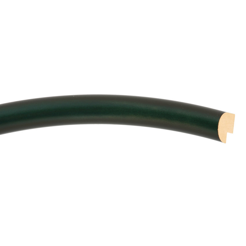 Rowles Rectangle Mirror, 17.375" x 13.375", Hunter Green