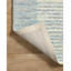 Tapis transitionnel ivoire / denim Chris Loves Julia x Loloi Chris-72888080