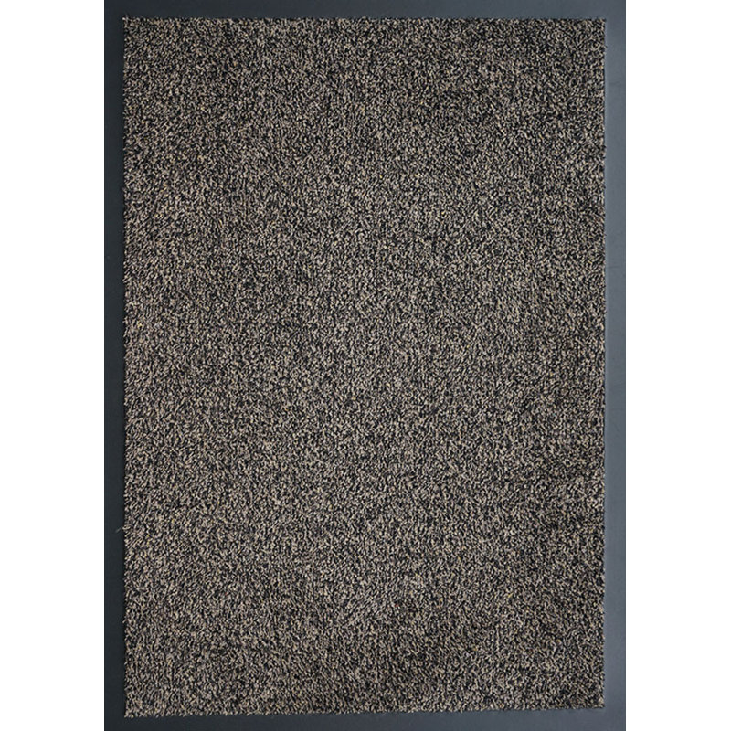 Aarianna Non-Slip Doormat, Brown, Rectangle 40 x 60cm
