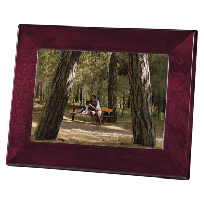 Red Wood Bevelled Picture Frame