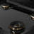 ZLINE Autograph Edition 30 in. Paramount Gas Rangetop with 4 Burners and Porcelain Cooktop in Black Stainless Steel with Accents-108992099