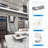 6'' Selectable Color Temperature Dimmable LED Retrofit Recessed Lighting Kit