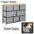 Marton 39'' Wide 8 - Drawer Credenza