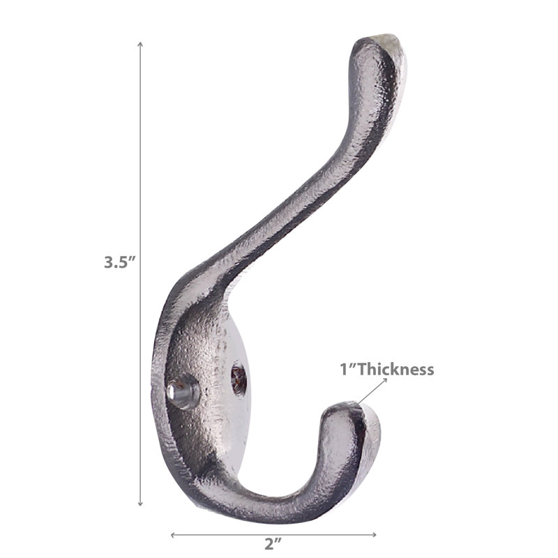 Portemanteau Ihcasadecor, Nickel