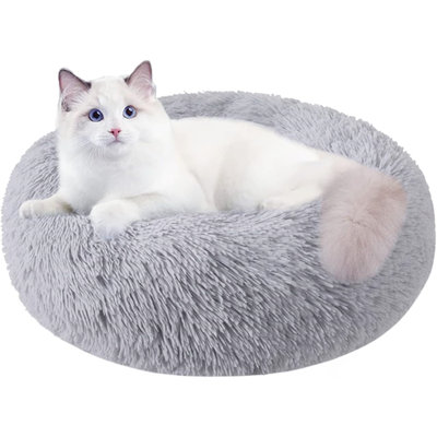 Alena Suede Pet Bed