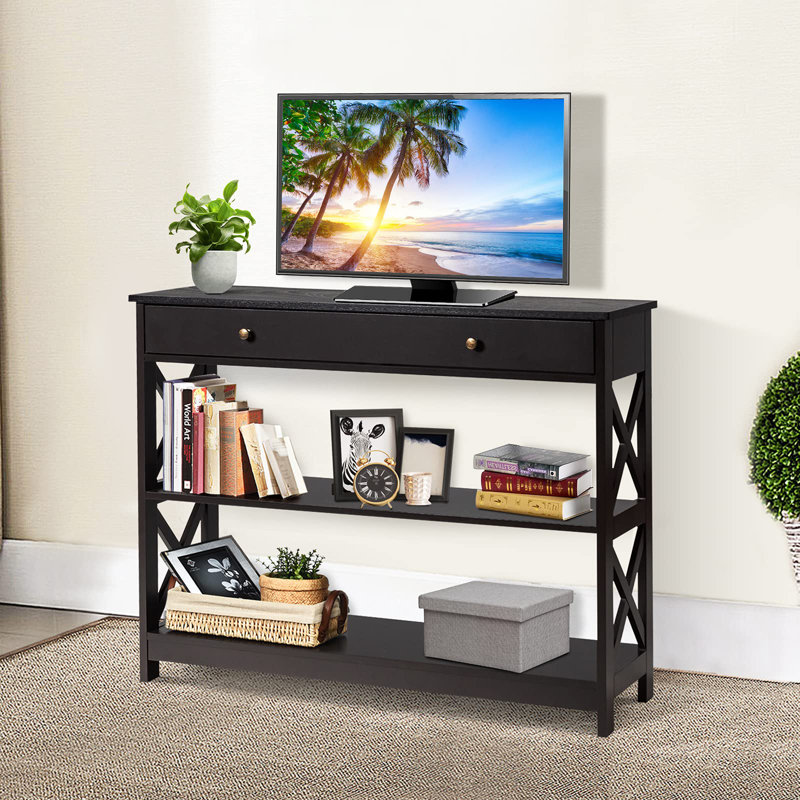 Union 100cm Console Table, Coffee