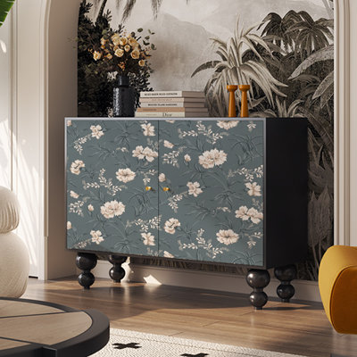Armoire décorative à double porte de style français