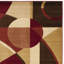 Tapis performance à motif abstrait Charis-22984482