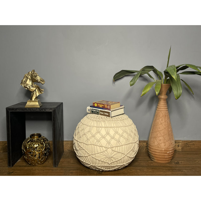 Upholstered Pouf