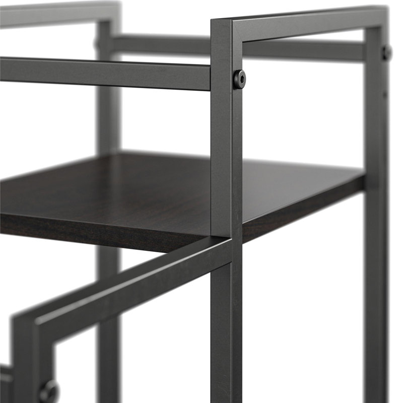 Katelijne Plant Stand, Espresso/Black