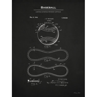 Baseball brevet par Susan Ball