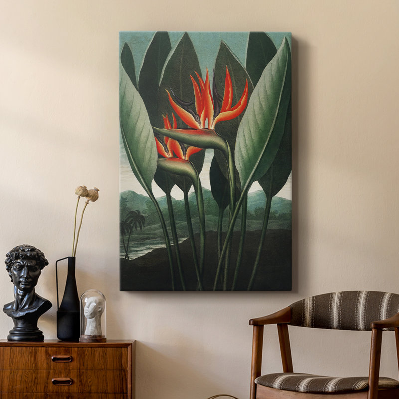 Temple de Flora IV - galerie Cavas sur mesure, H 18 po x l 12 po
