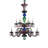 Noir 12-Light Traditional Crystal Chandelier