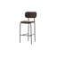 Addisan Upholstered Counter Stool with Metal Frame