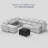 Luna Chenille Storage Ottoman-108055245