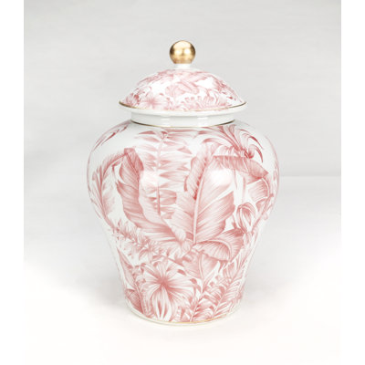 Pot à gingembre en porcelaine Saguenay
