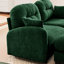 Three - Canapé modulaire en chenille, design ergonomique incurvé, coussins et combinaison flexible pour les espaces de vie-1678667250